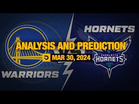prediction charlotte hornets vs golden state warriors
